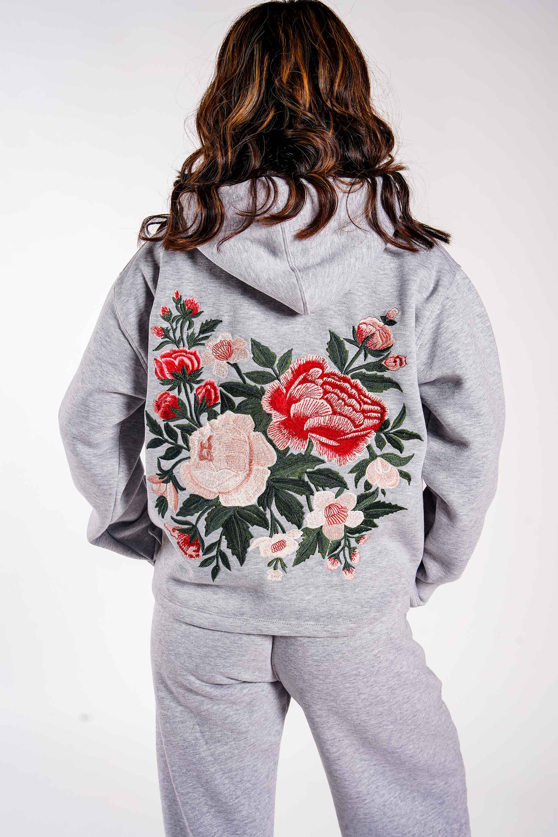 Peony Bloom Hoodie