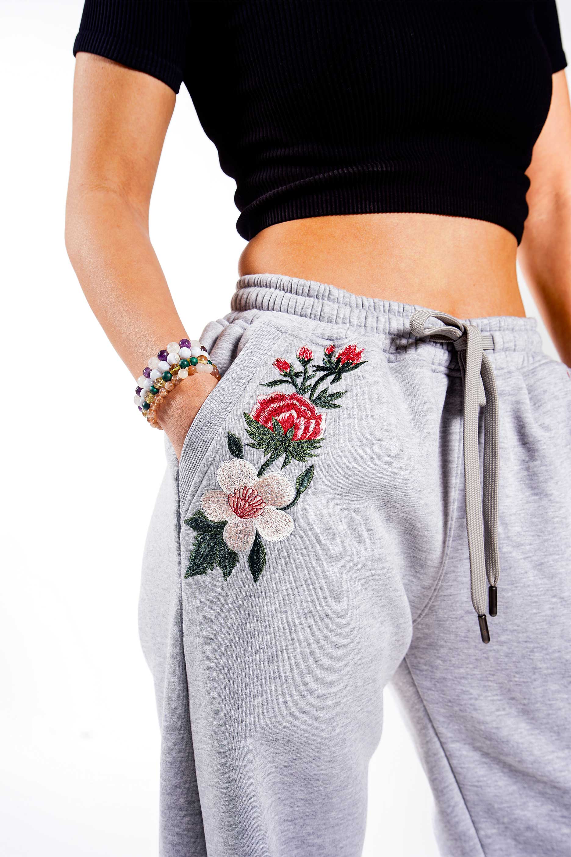 Peony Bloom Pants