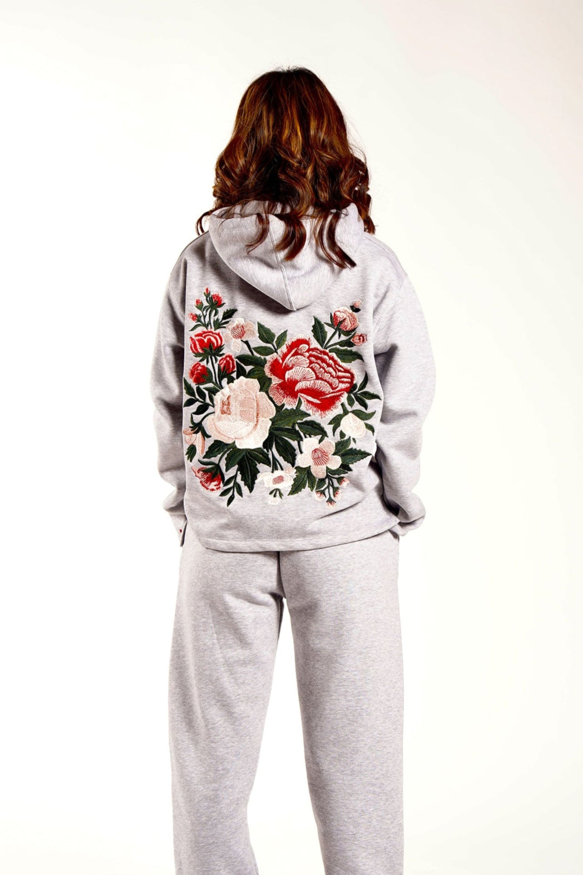 Peony Bloom Hoodie