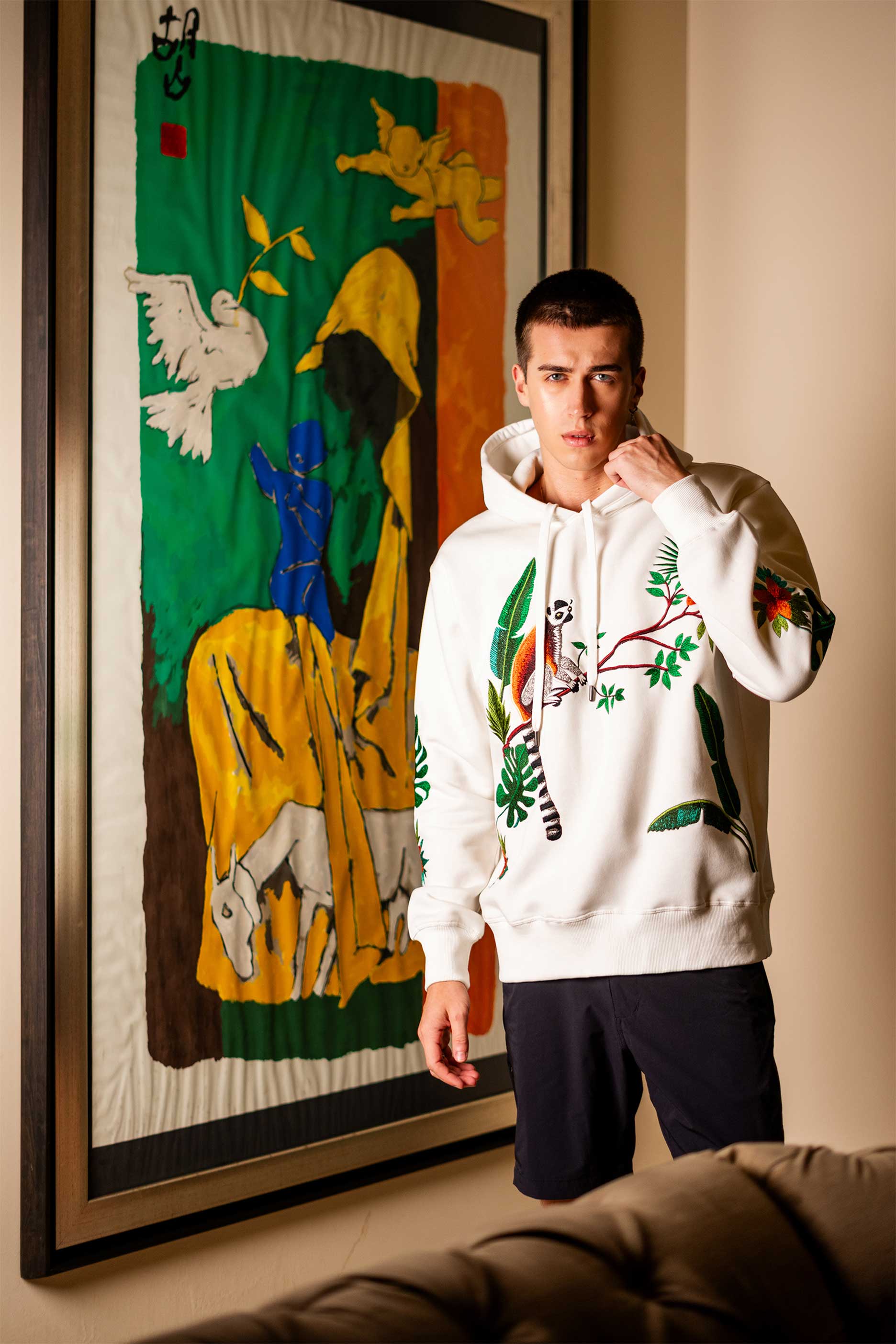 Tropical Escape Hoodie