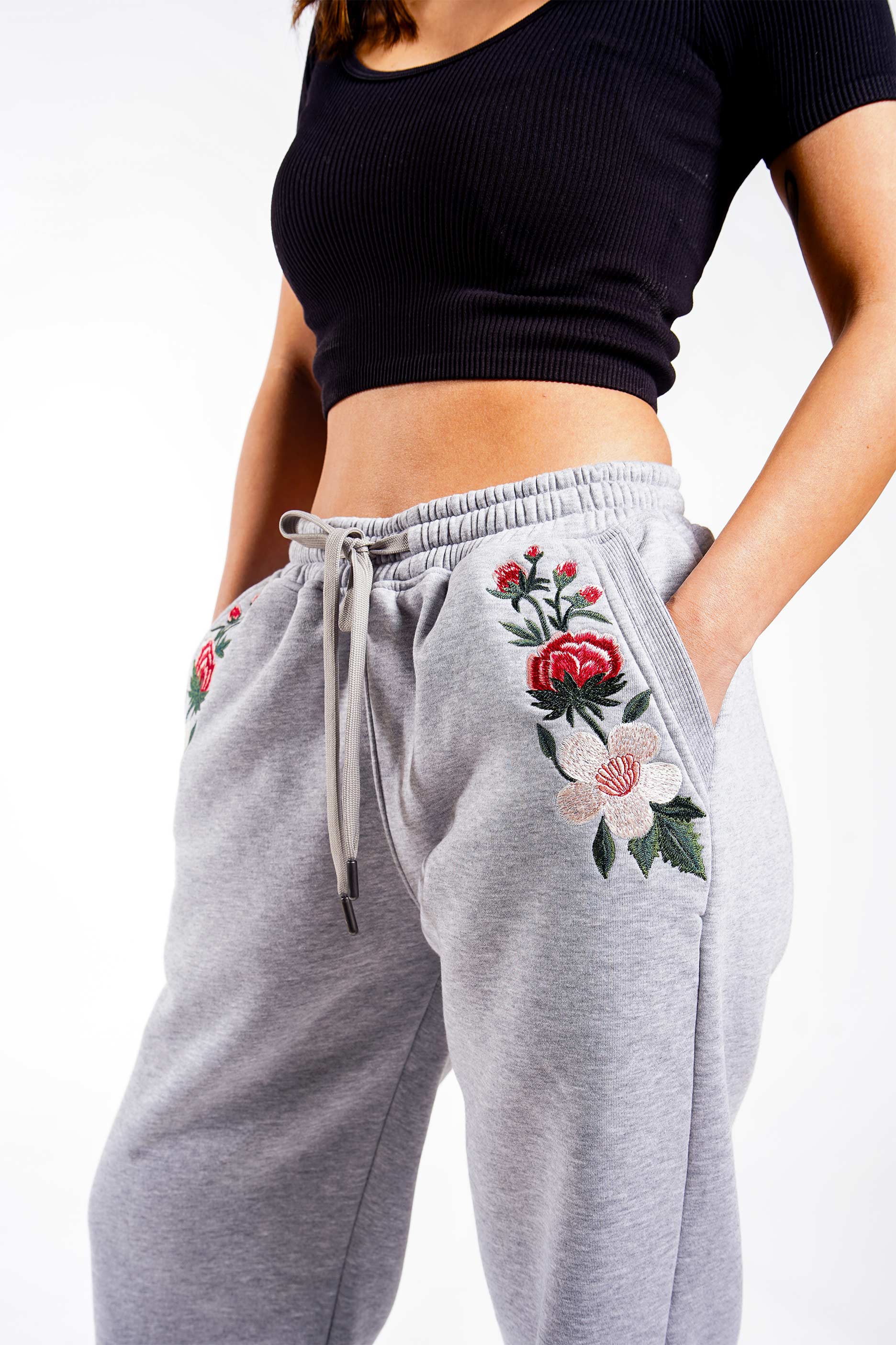 Peony Bloom Pants