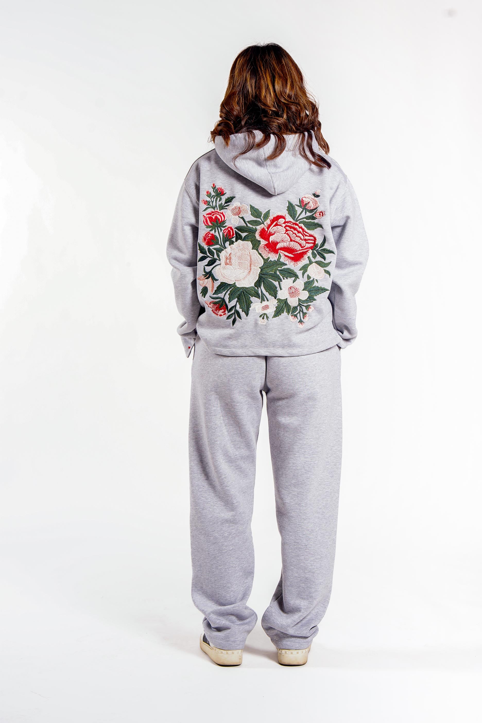 Peony Bloom Hoodie