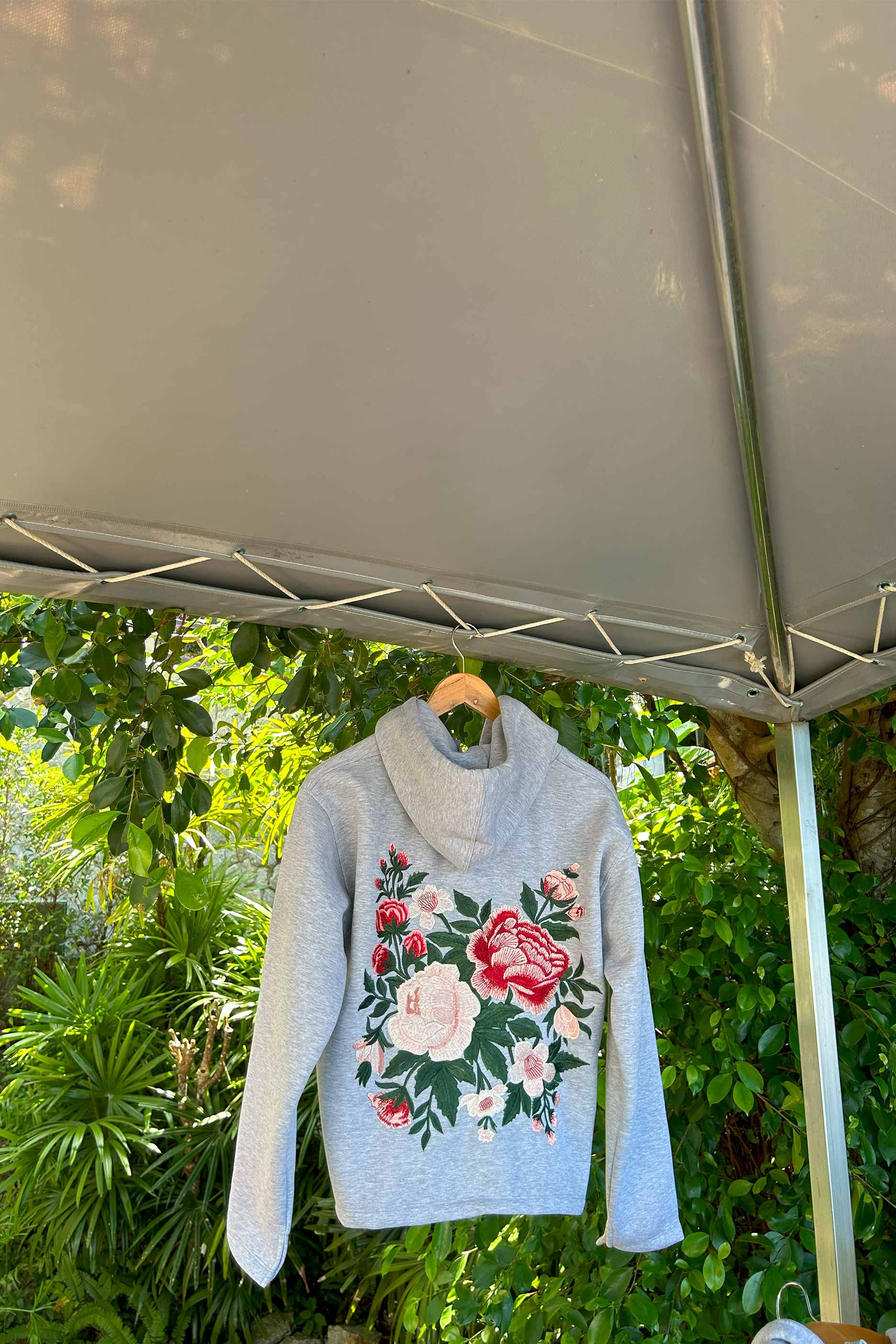 Peony Bloom Hoodie