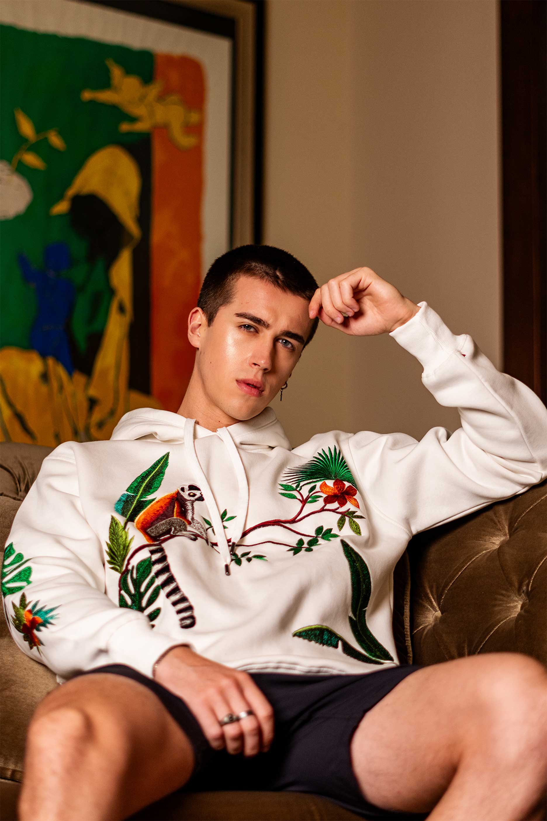 Tropical Escape Hoodie