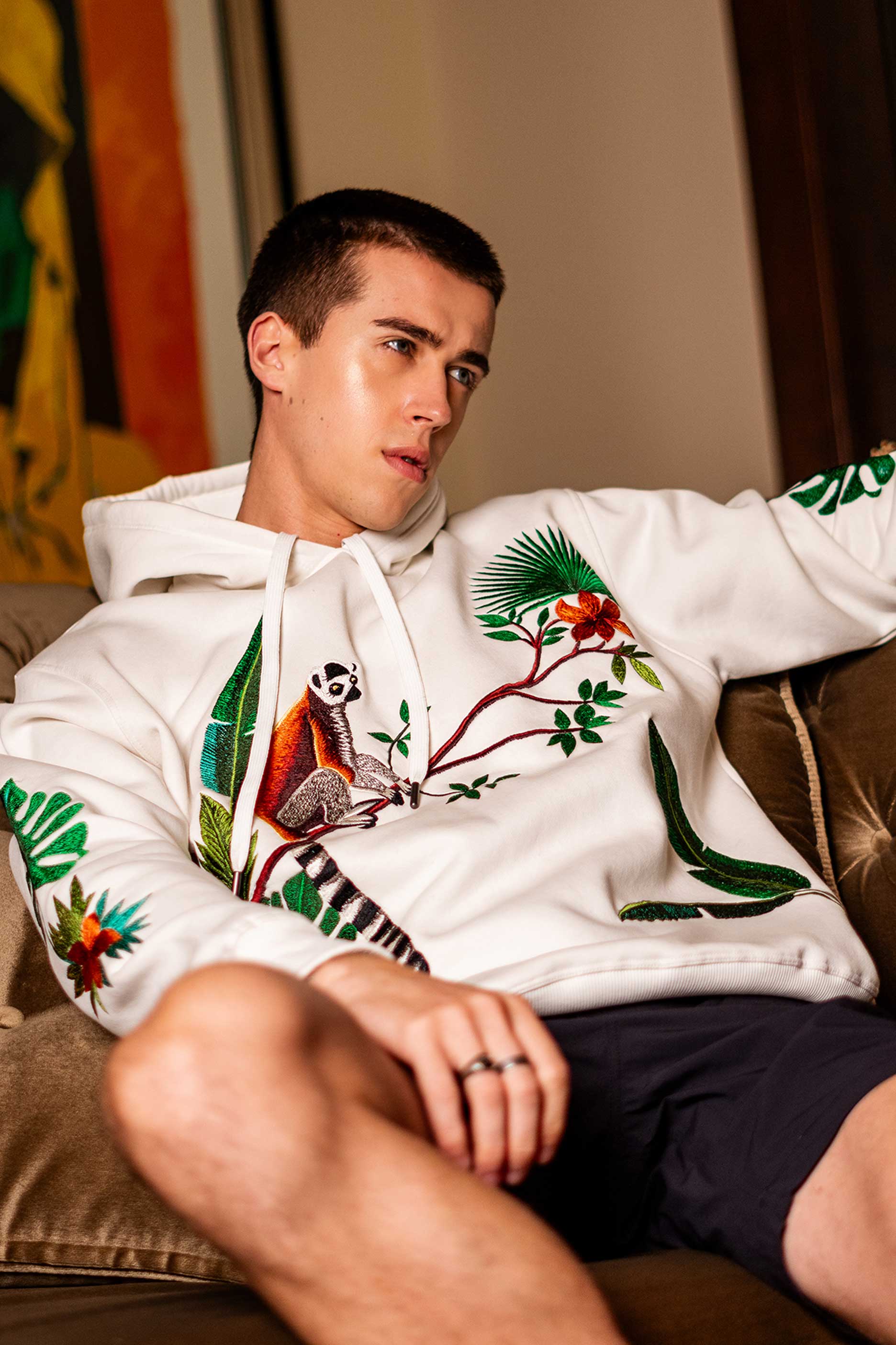 Tropical Escape Hoodie