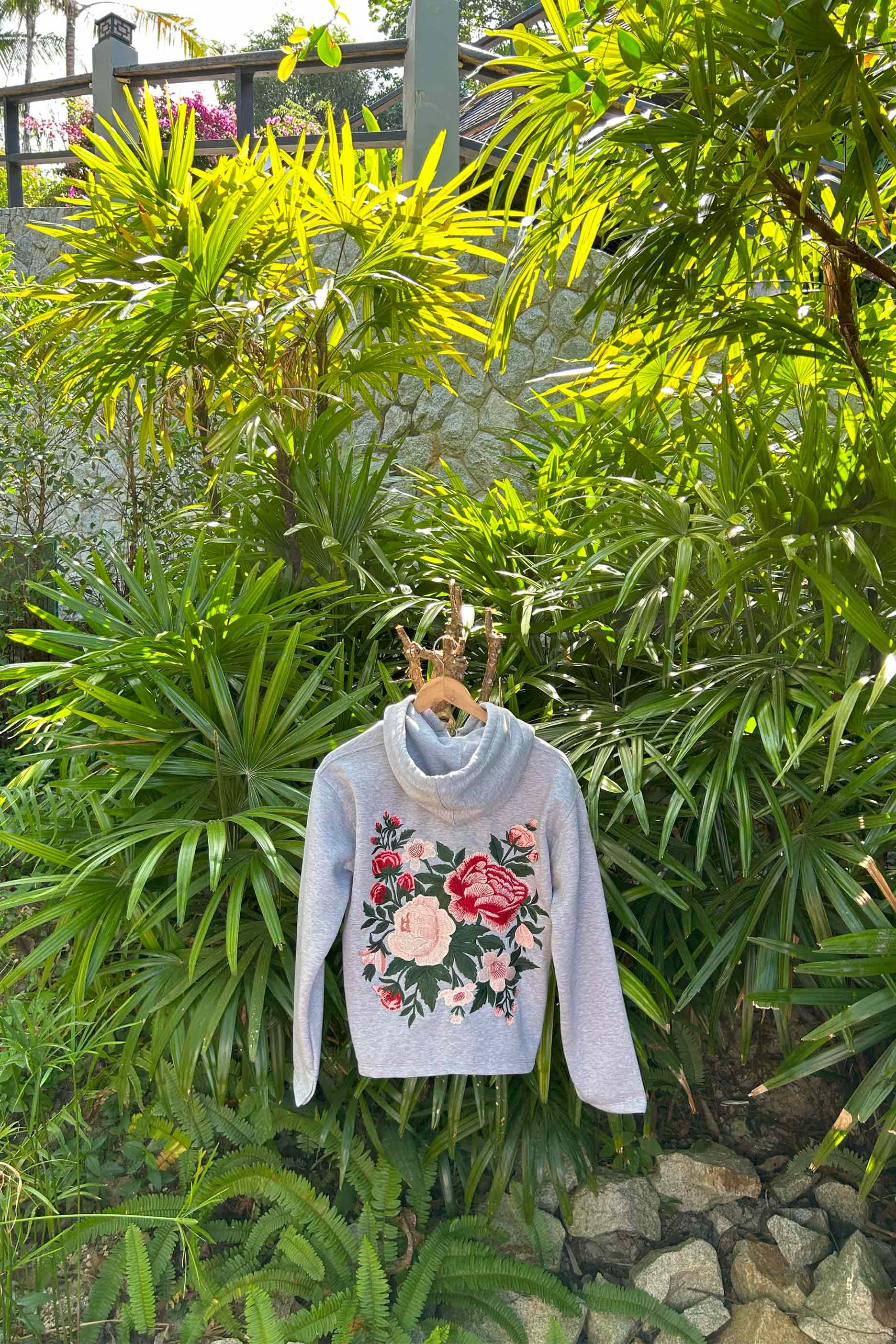 Peony Bloom Hoodie