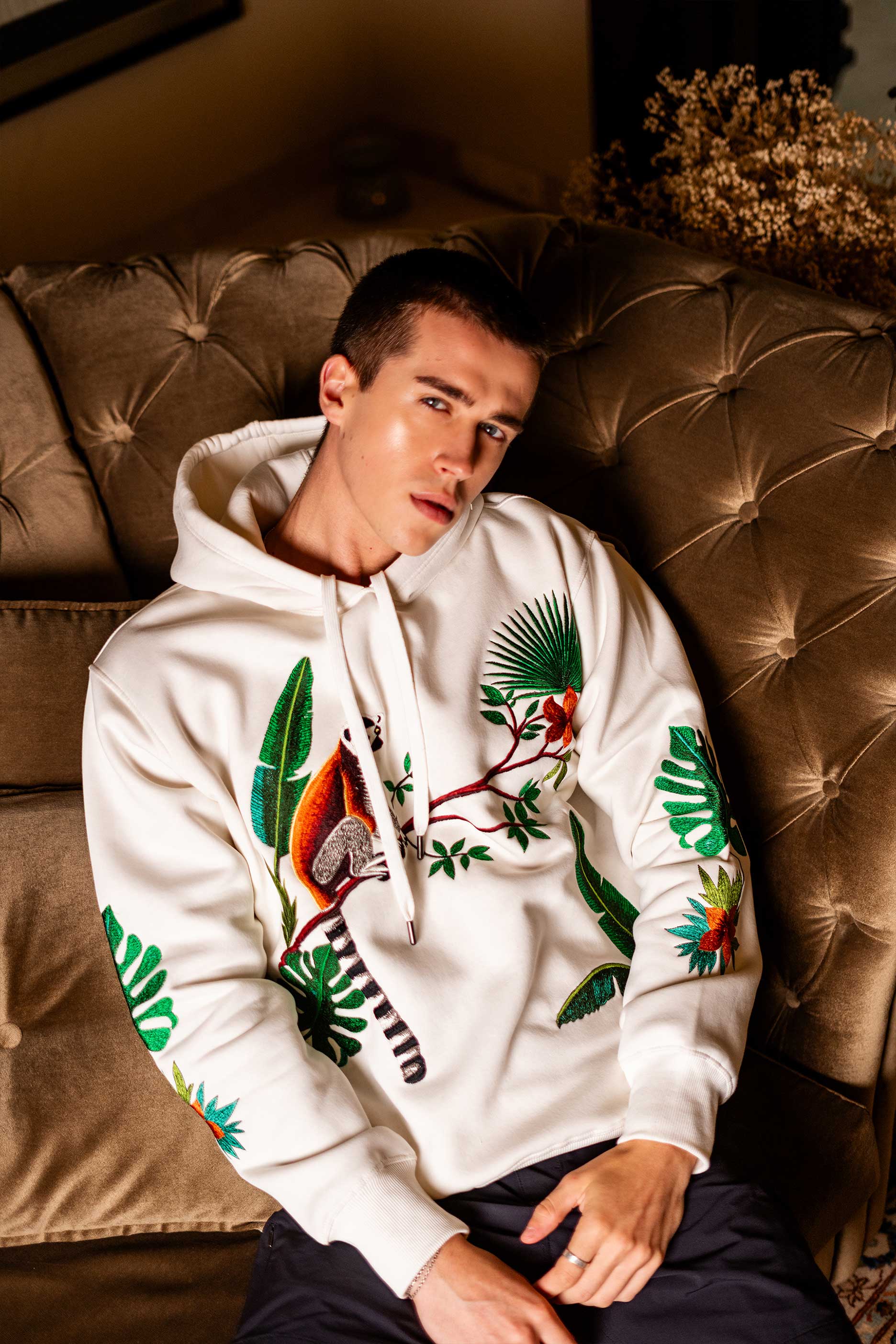 Tropical Escape Hoodie