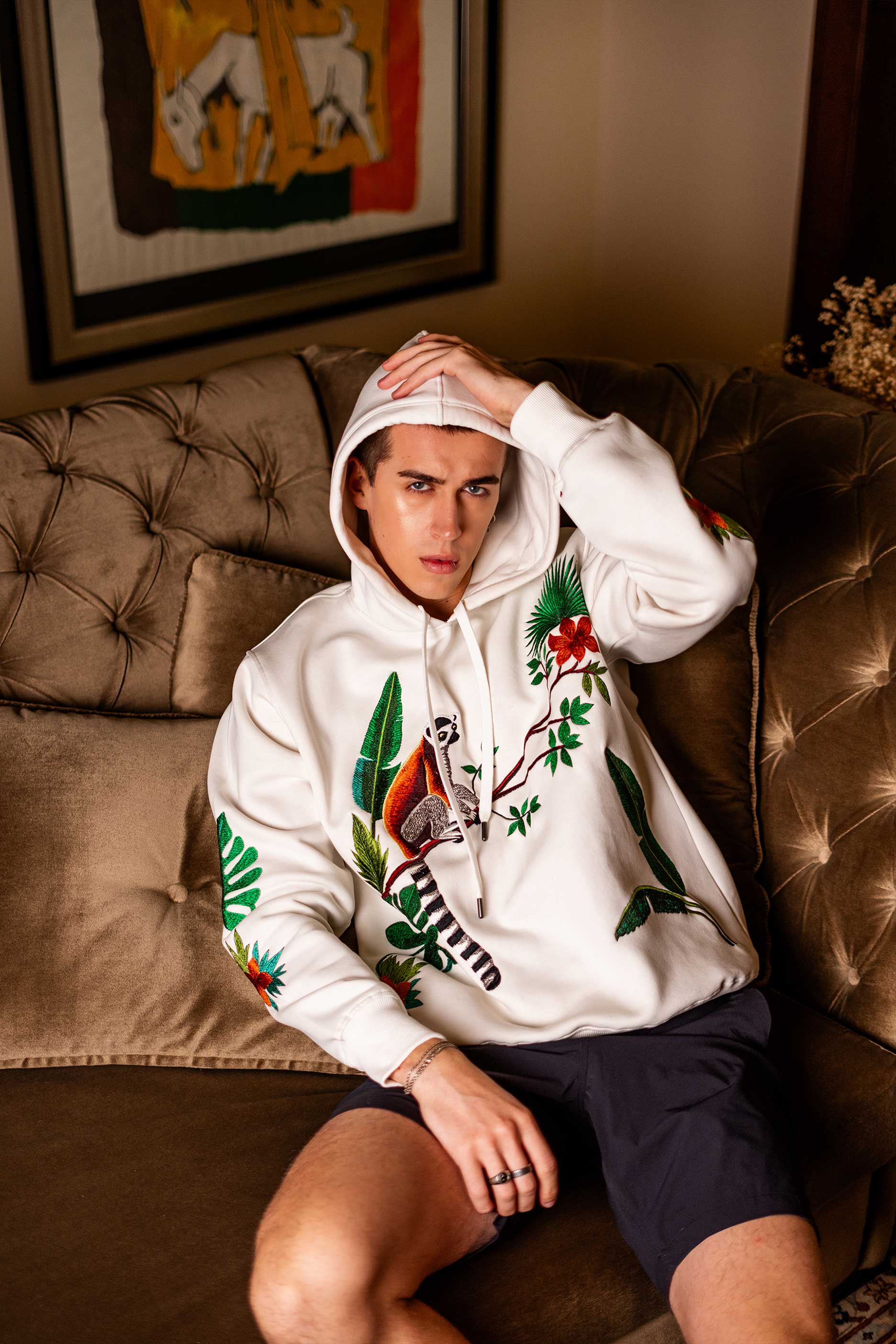 Tropical Escape Hoodie