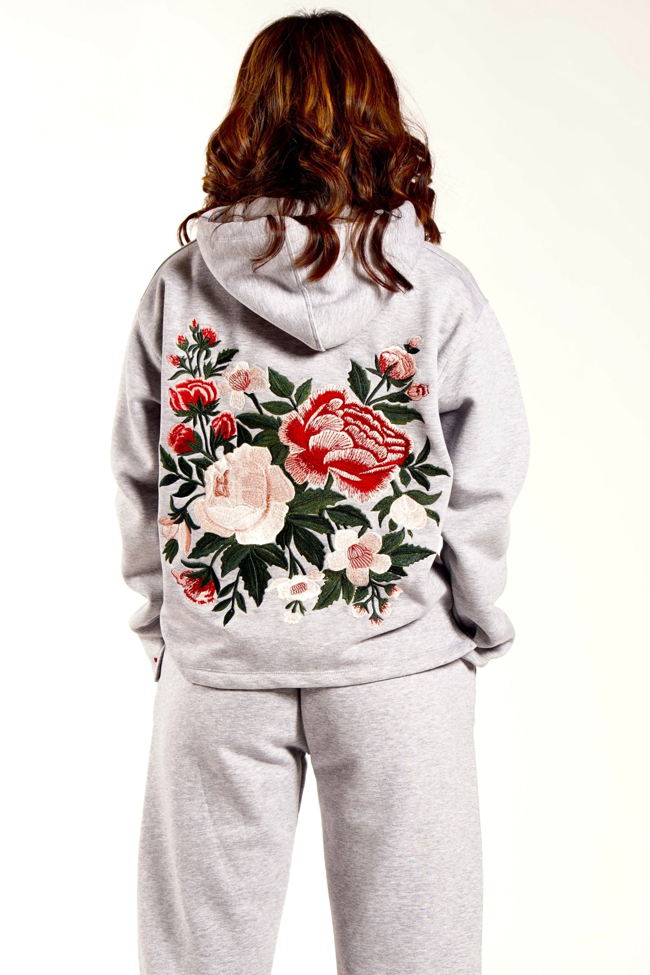 Peony Bloom Hoodie
