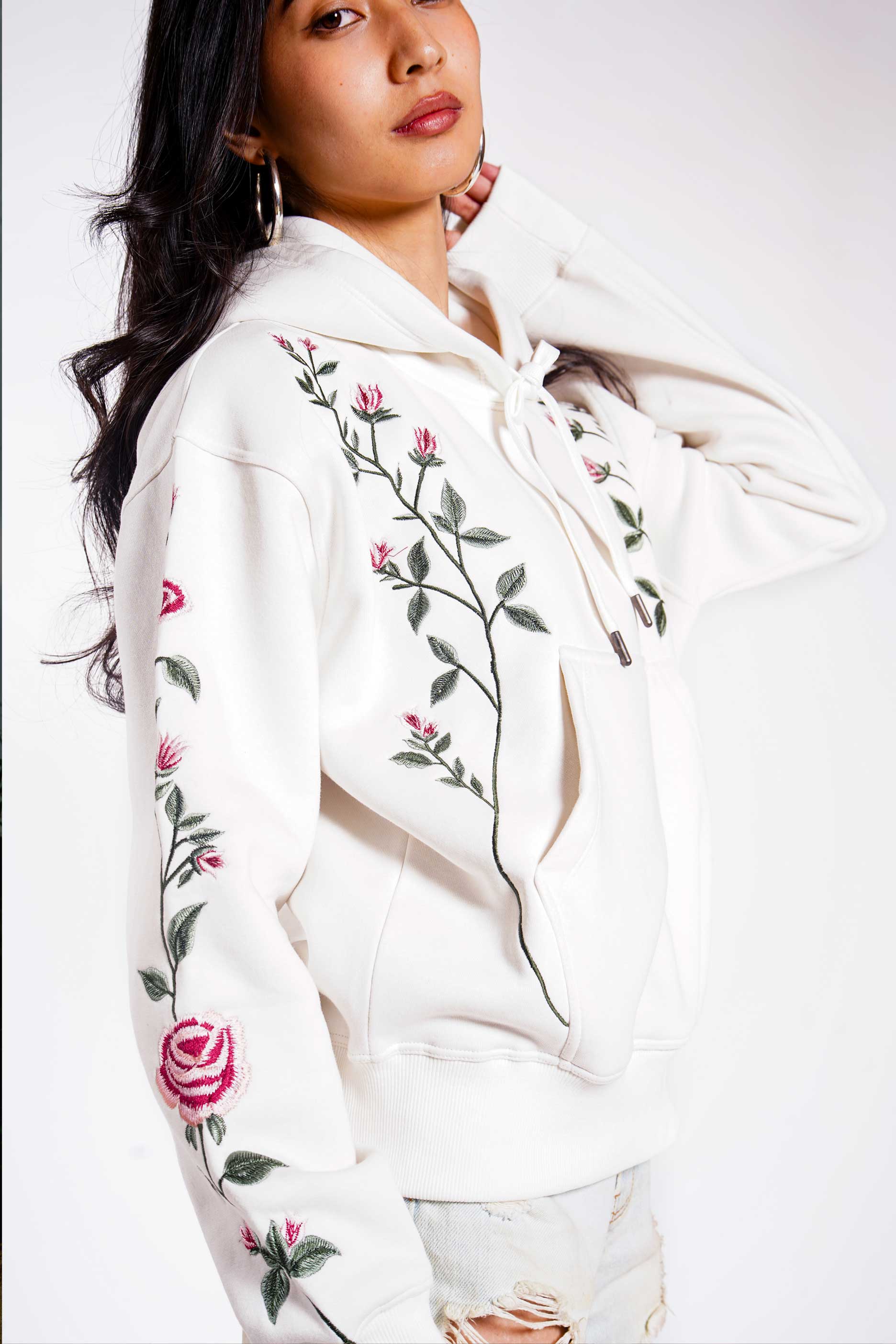 Whispers of Rose Hoodie
