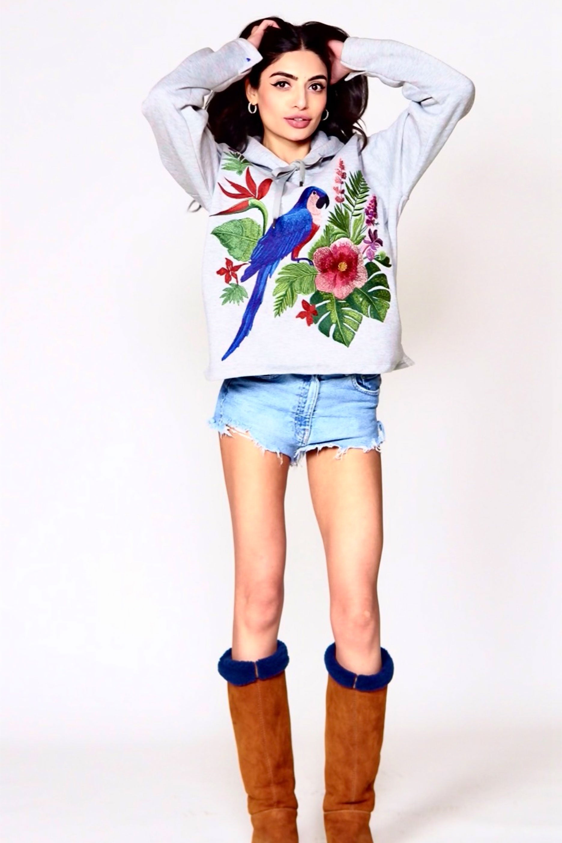 Macaw Daze Hoodie