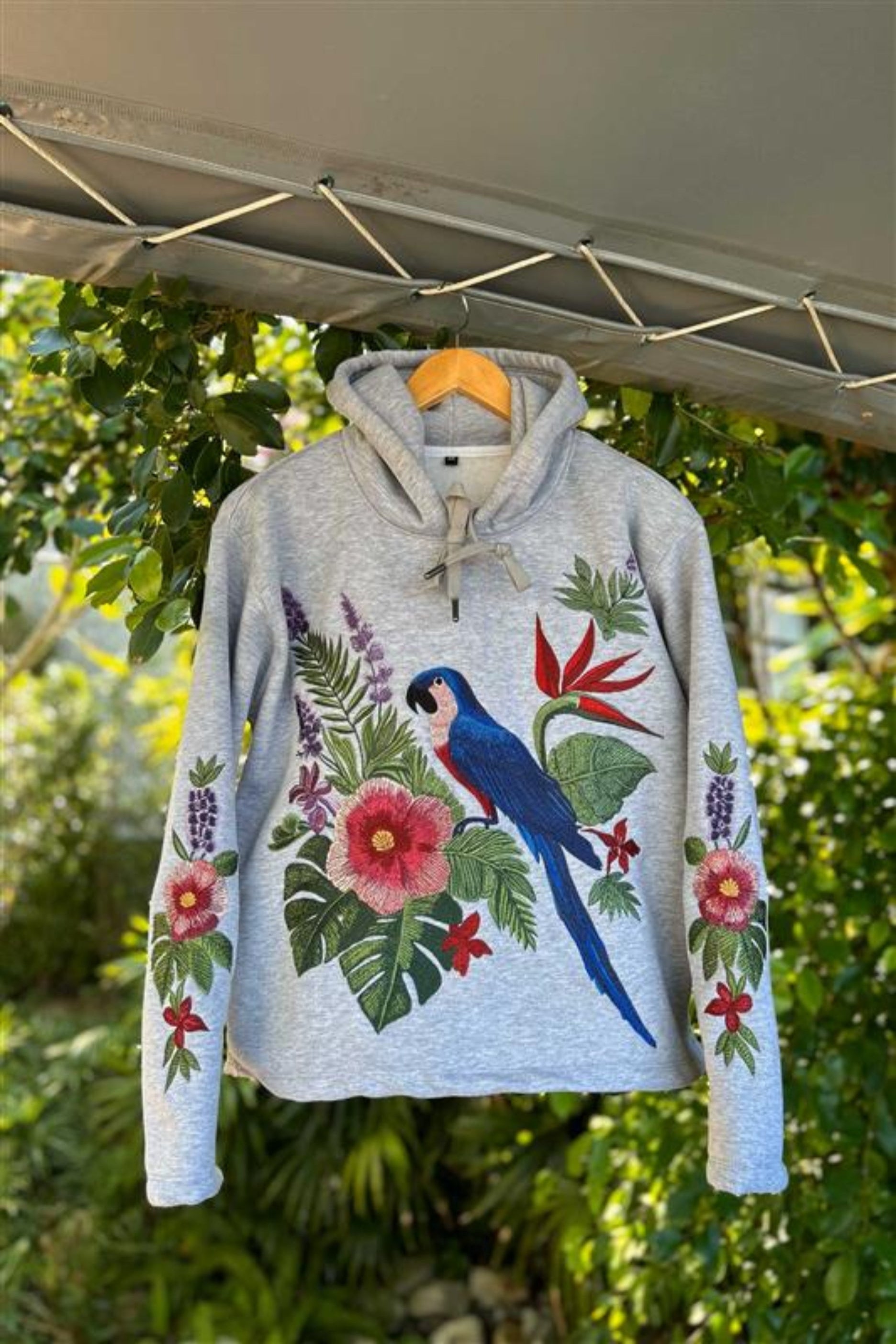 Macaw Daze Hoodie