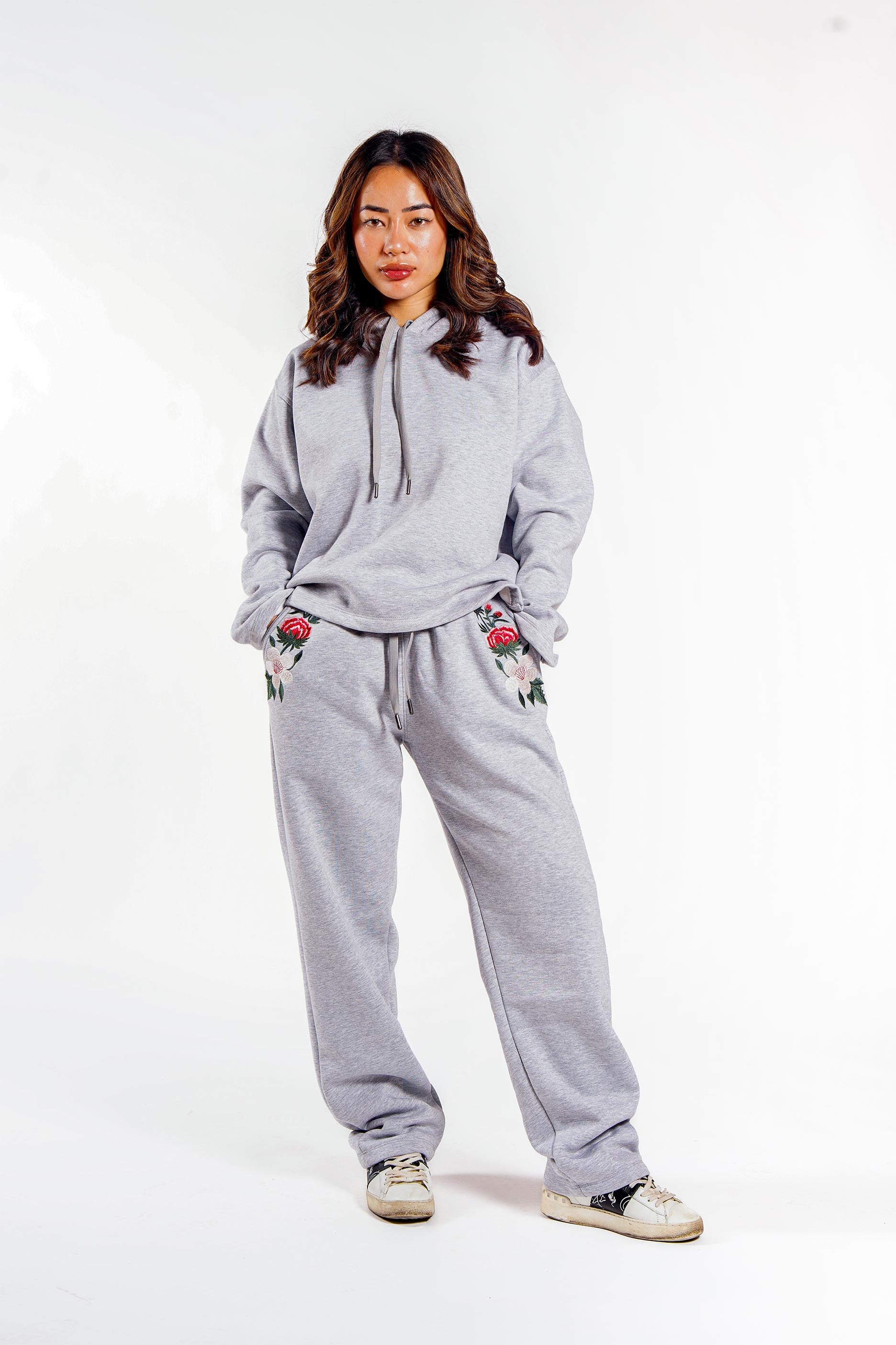 Peony Bloom Hoodie