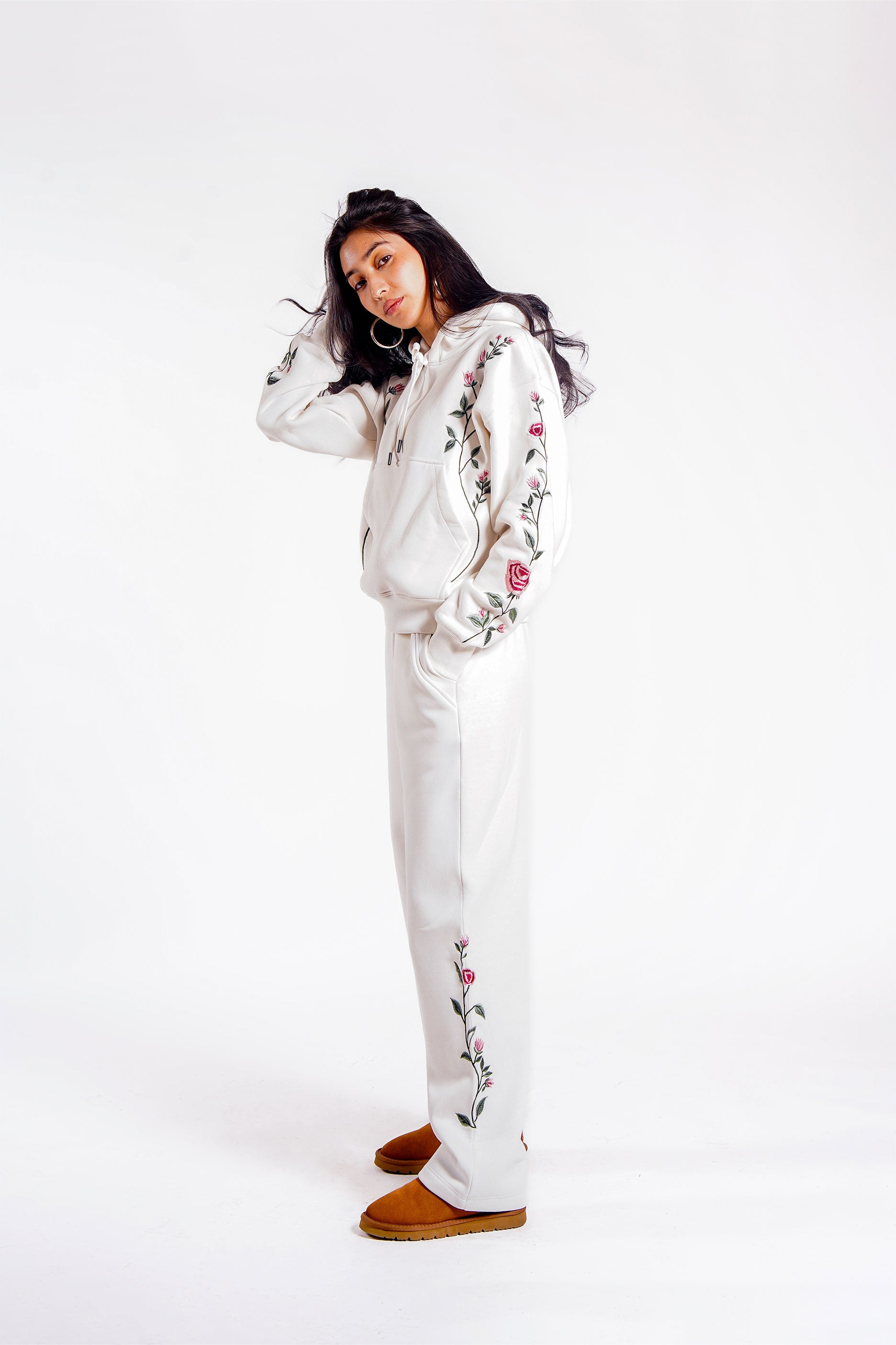 Whispers of Rose Pants
