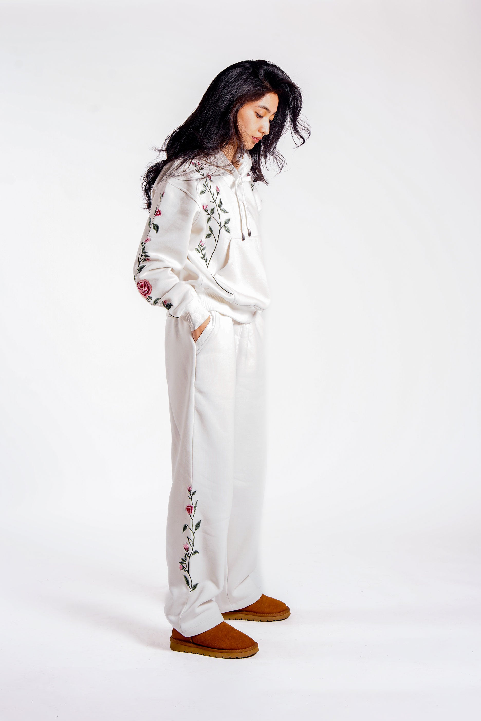 Whispers of Rose Pants