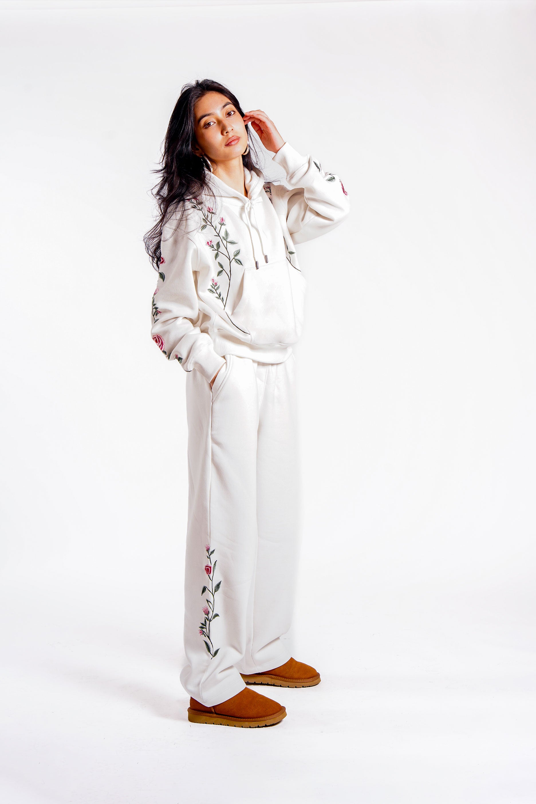 Whispers of Rose Pants