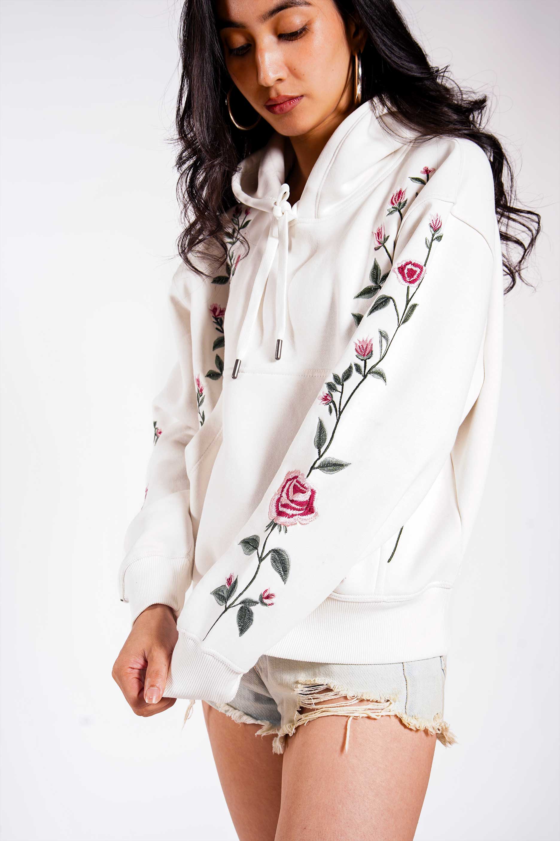 Whispers of Rose Hoodie