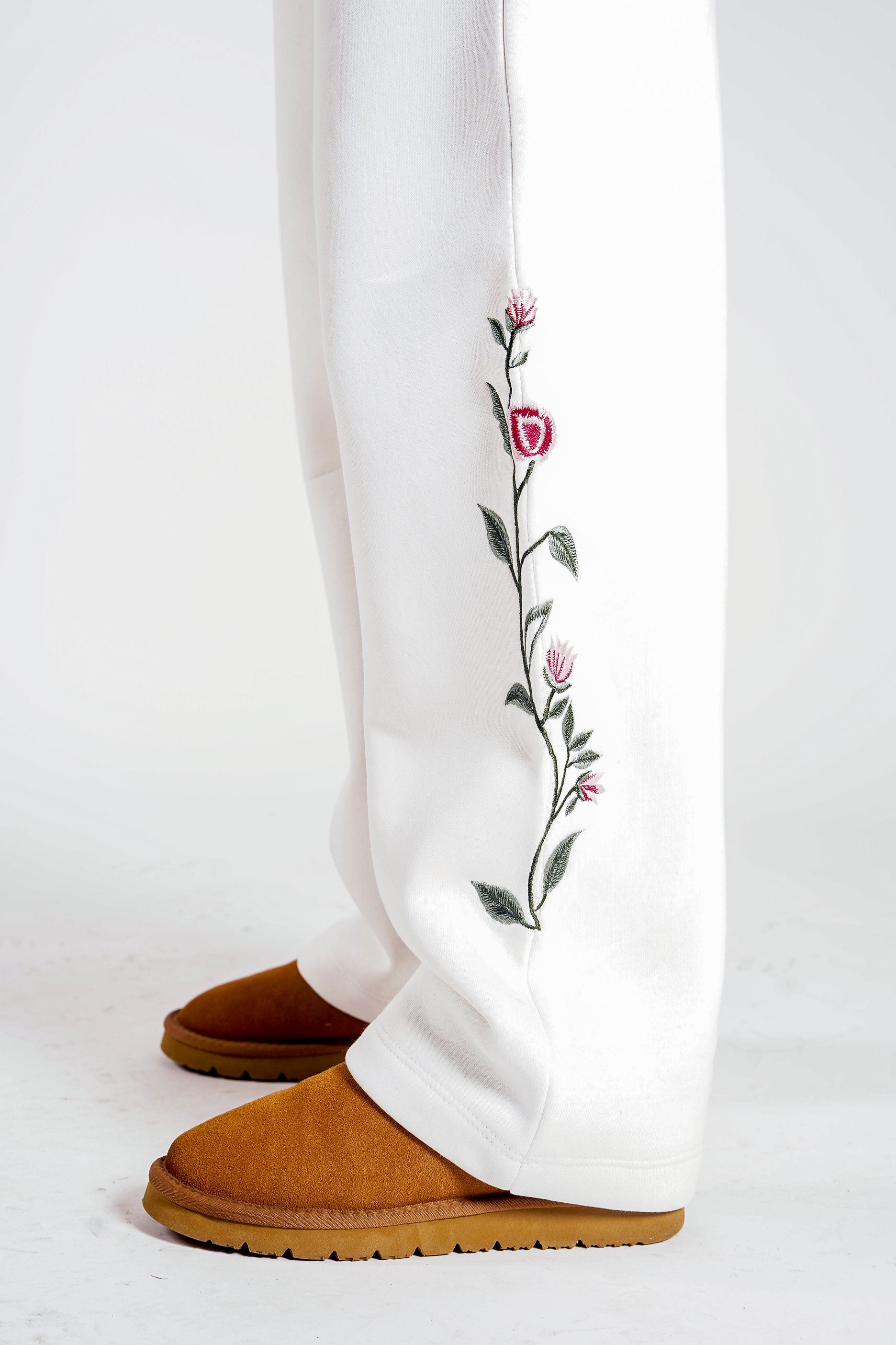 Whispers of Rose Pants